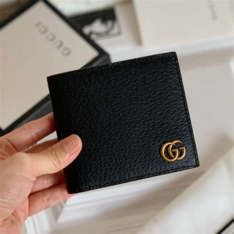 gucci flat wallet|gucci wallet price list.